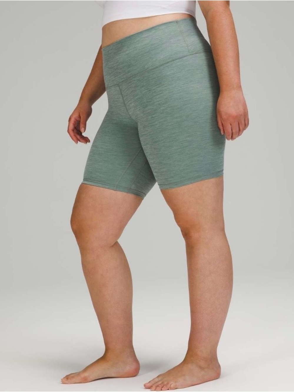 NWT Lululemon Align HR Shorts 8” HTTW - Size 4
